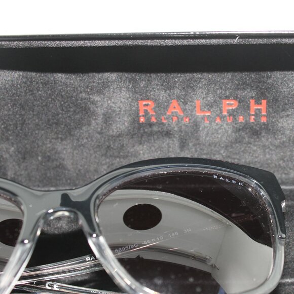 Ralph By Ralph Lauren RA5247 5695/8G 55-19 145-3N Black Crystal Sunglasses main image 4